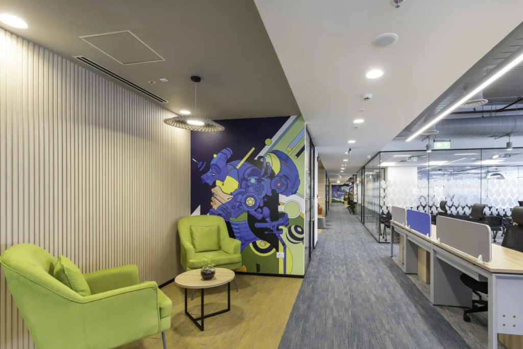 CoWorking Office Space WeWork - Raheja Woods Kalyani Nagar, Pune