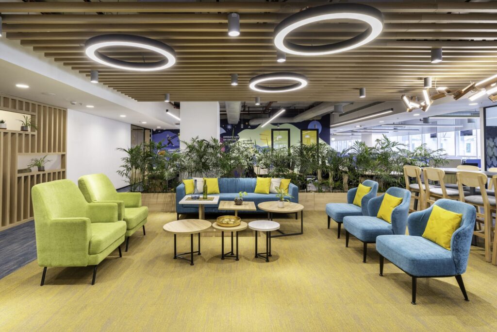 CoWorking Office Space Trios - White Square Hinjawadi, Pune