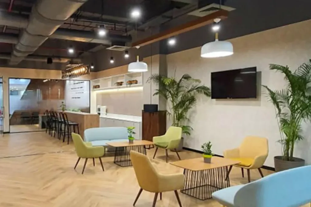 CoWorking Office Space Workin Spaces Camp, Pune